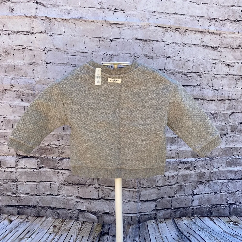 Baby Gap Quilted sweatshirt